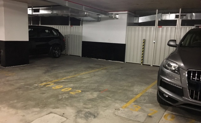 Secured Car Part at Chatswood Meriton