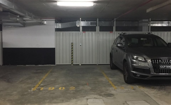 Secured Car Part at Chatswood Meriton