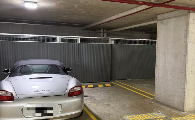 Indoor lot parking on Thomas Street in Haymarket New South Wales Indoor lot parking on Thomas Street in Haymarket New South Wales