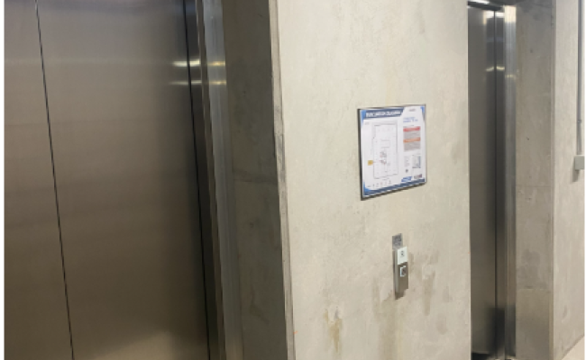 Secured Parking Bay with Storage cage in Essendon North Village
