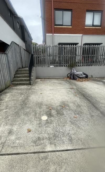 Great parking space available on a quiet street very close to Prince of Wales Hospital