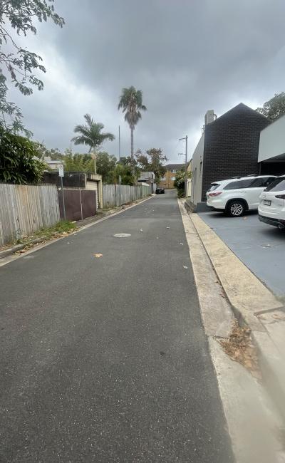 Great parking space available on a quiet street very close to Prince of Wales Hospital