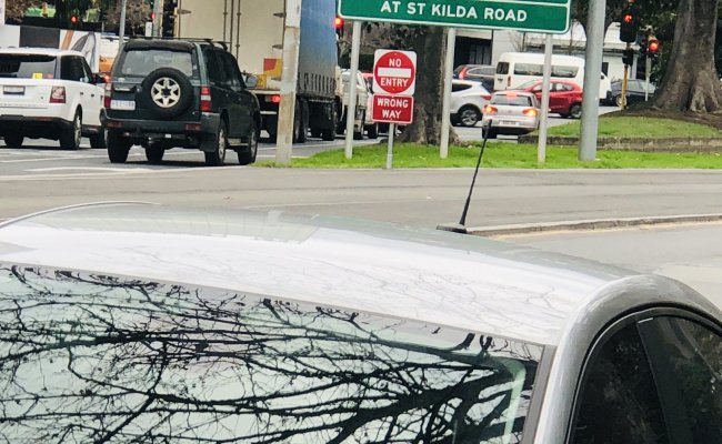 St Kilda Rd / Toorak Rd parking
