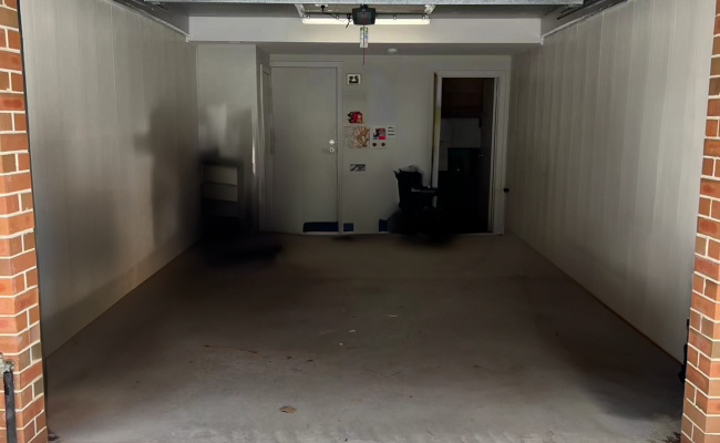 Secured Garage in Braddon(6 Torrens St)