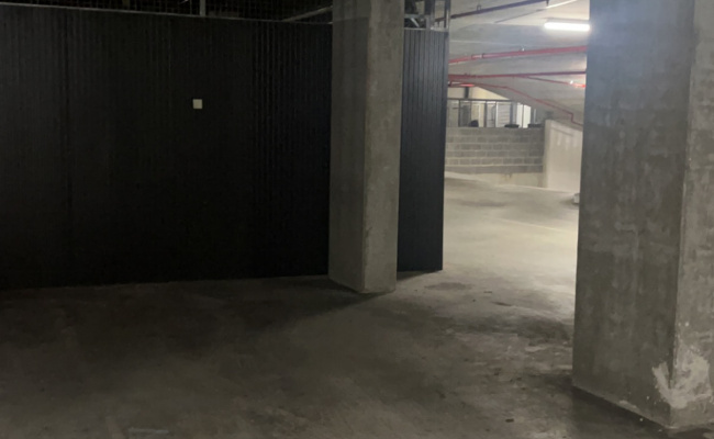 Secure Basement Parking in the City