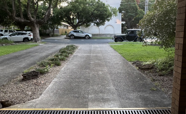 Undercover parking on Tranmere St in Drummoyne Undercover parking on Tranmere St in Drummoyne