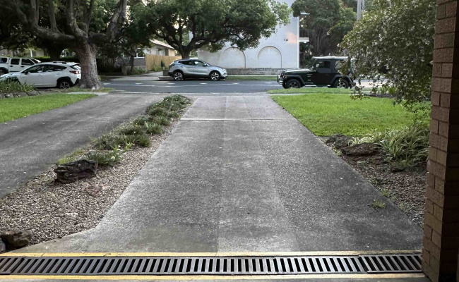 Undercover parking on Tranmere Street in Drummoyne Undercover parking on Tranmere Street in Drummoyne
