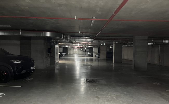 Hurstville - Secure Indoor Parking Near Train Station