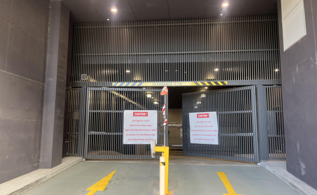 Indoor lot parking on Treacy Street in Hurstville New South Wales Indoor lot parking on Treacy Street in Hurstville New South Wales