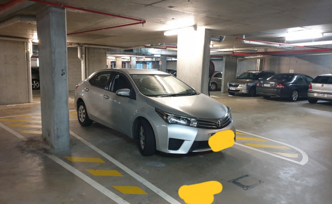 Fortitude Valley - Covered Parking near Station