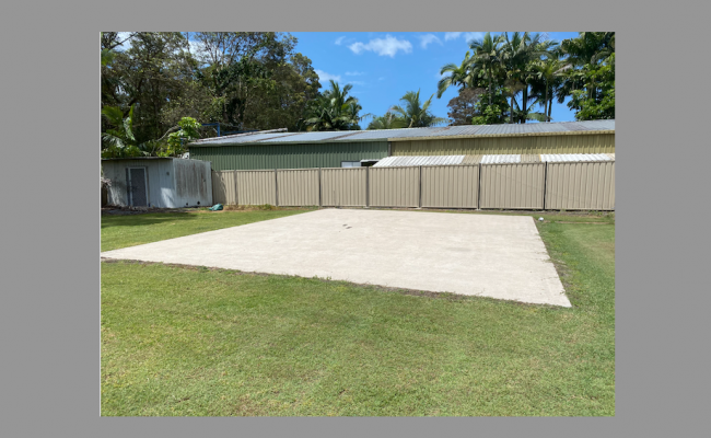 Ningi - Safe Concrete Slab for Parking/Storage close to Caboolture #1