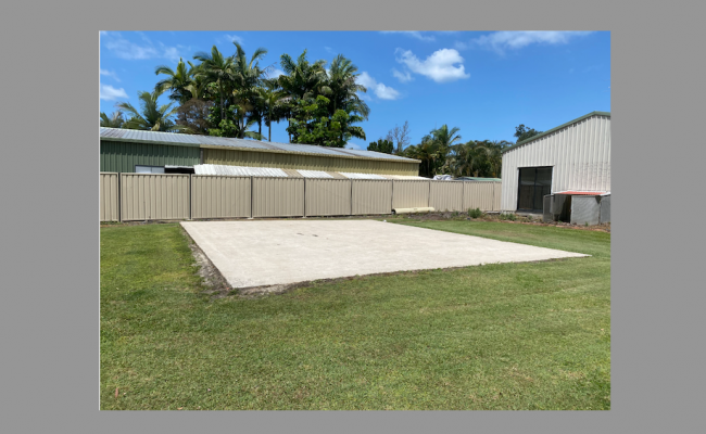 Ningi - Safe Concrete Slab for Parking/Storage close to Caboolture #1