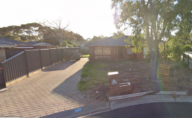 Driveway in Sunbury available for storage