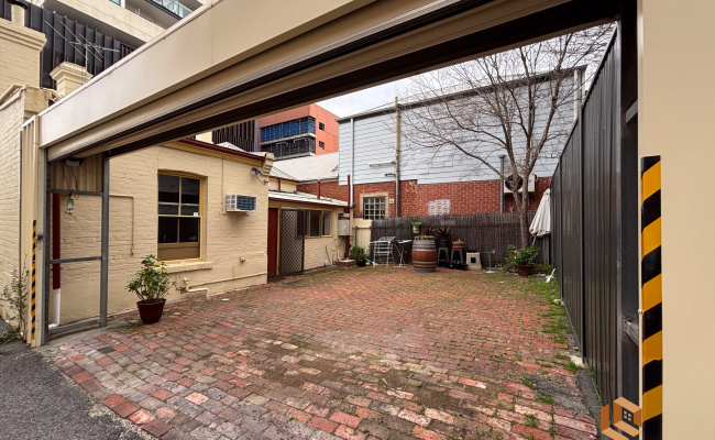 Parking Space in City (Tucker St)
