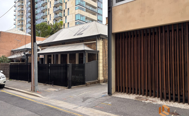 Parking Space in City (Tucker St)