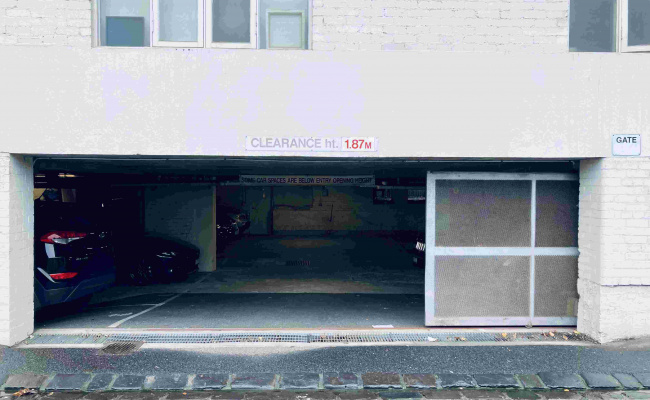 Secure parking off Bridge Road/Church Street
