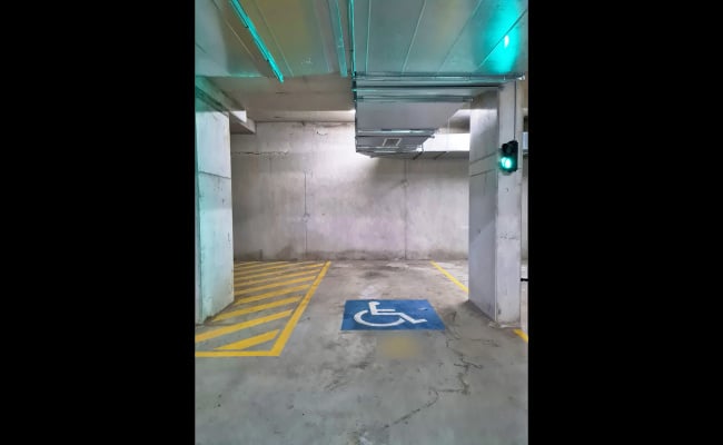 Secure underground parking - steps from centre of Marrickville & buses, 6min walk to train station