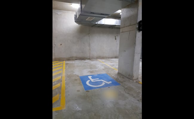 Secure underground parking - steps from centre of Marrickville & buses, 6min walk to train station