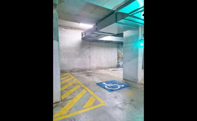 Secure underground parking - steps from centre of Marrickville & buses, 6min walk to train station
