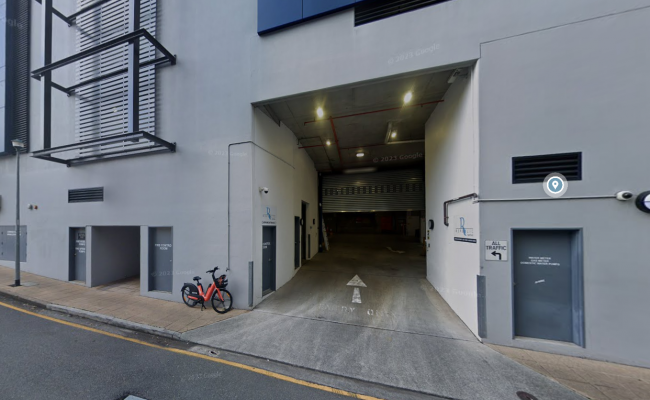 Great parking near the CBD