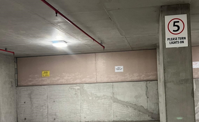 Great parking near the CBD