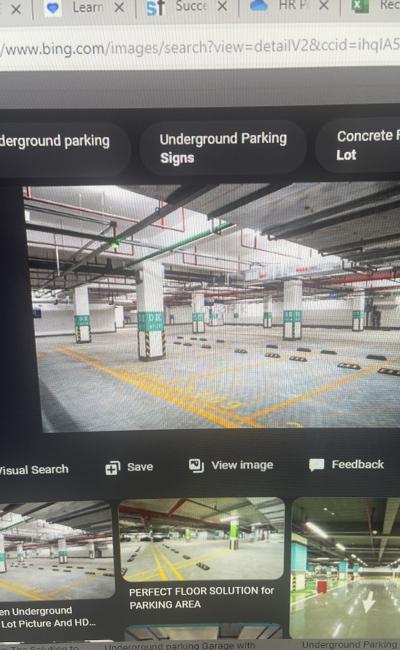 Underground safe parking