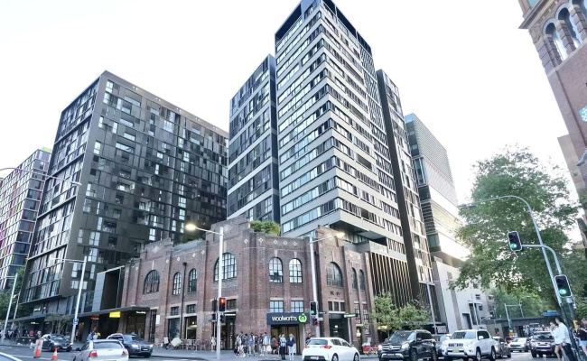Secure Parking Space Available for Lease ,Located near Darling Harbour, China Town and more
