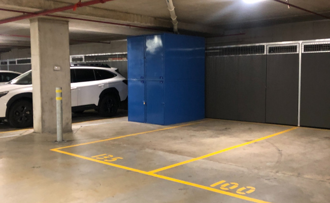 Secured Parking Space in CBD