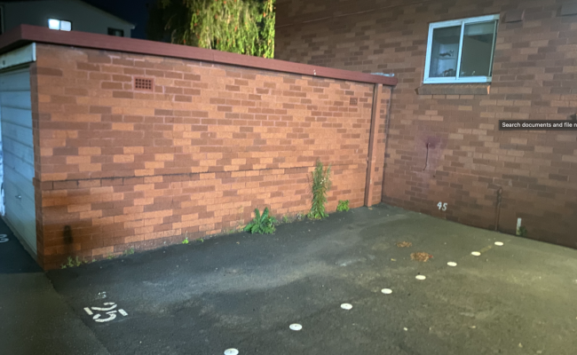 Outdoor lot parking on Unara Street in Campsie New South Wales Outdoor lot parking on Unara Street in Campsie New South Wales