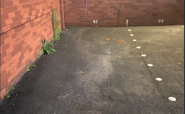 Campsie outdoor parking space in well maintained complex