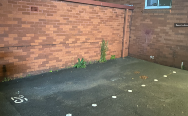 Campsie outdoor parking space in well maintained complex