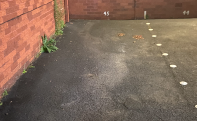 Campsie outdoor parking space in well maintained complex
