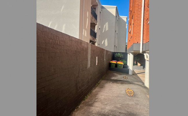 Indoor lot parking on Underwood Street in Paddington New South Wales