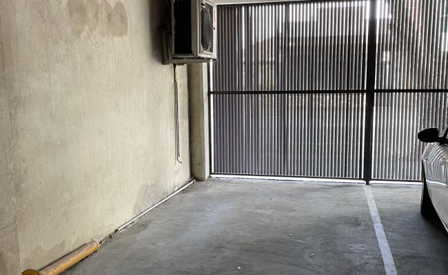 Secure Car Space