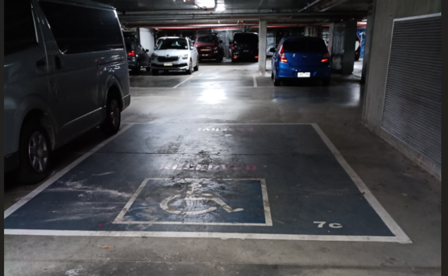 Indoor lot parking on Union Street in Brunswick Victoria Indoor lot parking on Union Street in Brunswick Victoria