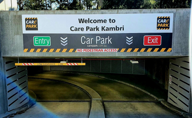 Secure Undercover Parking 