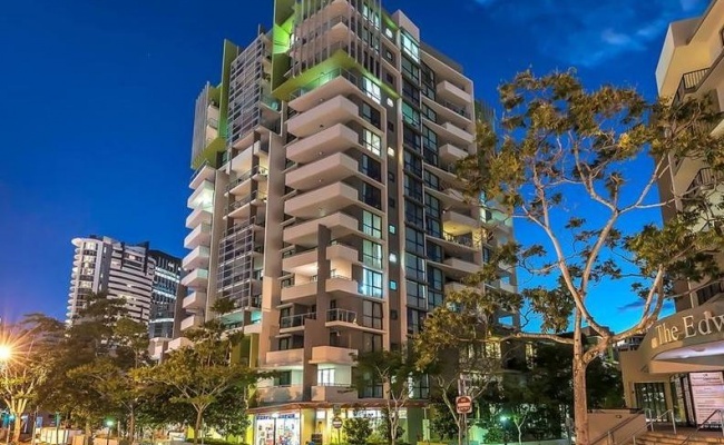 Under Cover Parking 24/7 near CBD