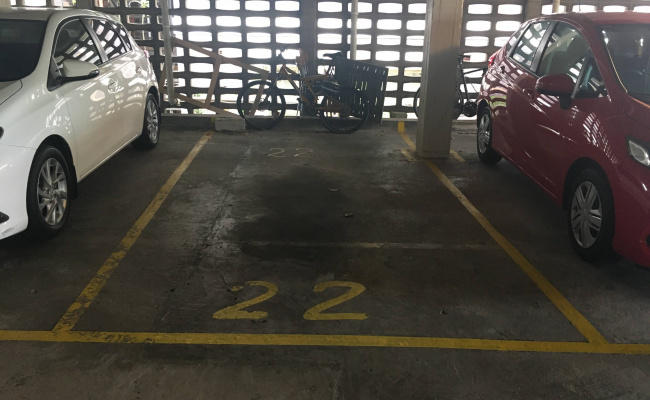 Security space minutes from city available 24/7