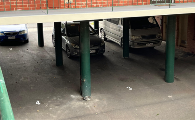 Undercover Parking Space in Windsor near Chapel St