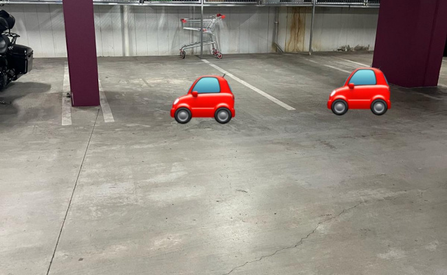 Secure indoor parking, 7 min to station and 3 min to westfield