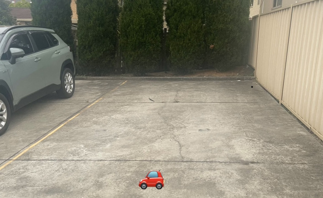 Great Parking Space near Wollongong Hospital