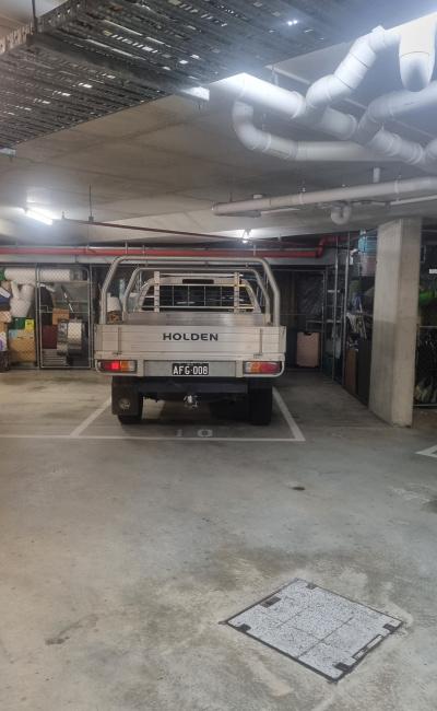 Indoor lot parking on Varsity Parade in Varsity Lakes Queensland