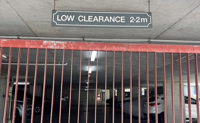 Great car space near Gaswork, Teneriffe ferry, city glider and bus stop