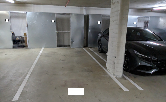 Secure Undercover Parking (Linq Apartments)