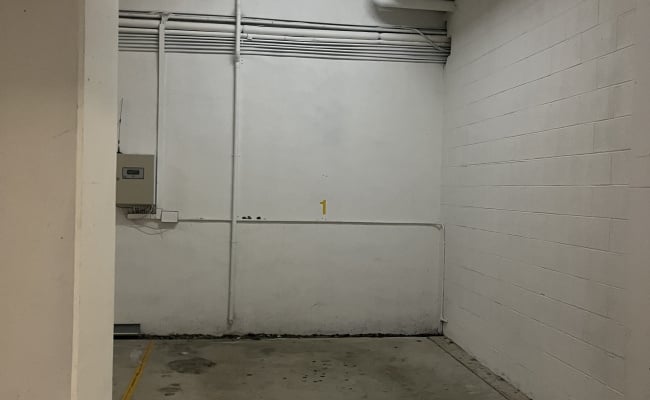 Indoor lot parking on Vicar Street in Coogee New South Wales Indoor lot parking on Vicar Street in Coogee New South Wales