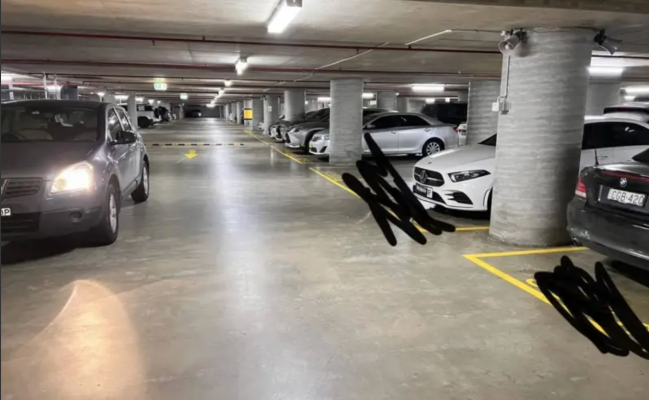 Chatswood - Secure Basement Parking close to Mandarin Centre