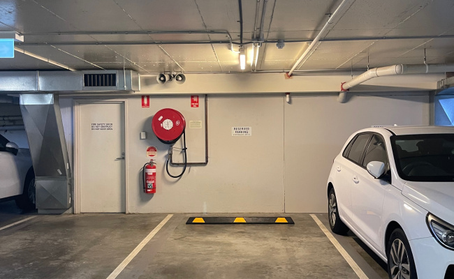 Undercover  Garage Parking in Perth CBD near St George Terrace and Adelaide Terrace!