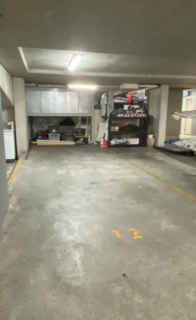 Secure indoor parking spot in Manly minutes away from the Wharf and the beach