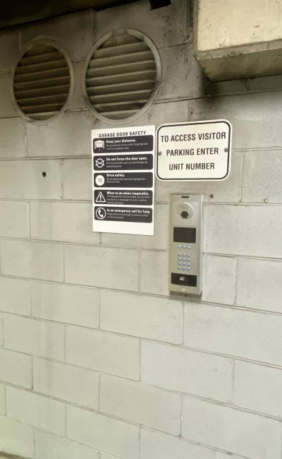 Secure indoor parking spot in Manly minutes away from the Wharf and the beach