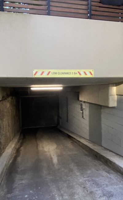 Secure indoor parking spot in Manly minutes away from the Wharf and the beach